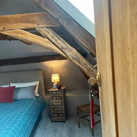 Appartement La Vove à Corbon  Chambre photo